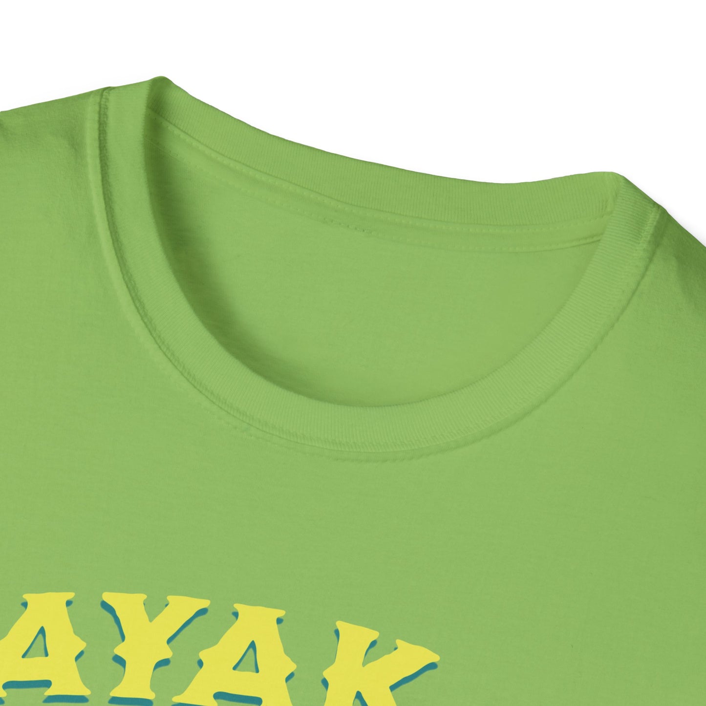 Kayak Life Adventure Softstyle T-Shirt