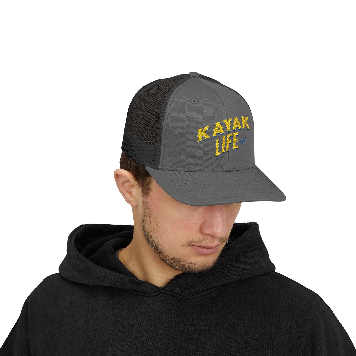 Kayak Life Snapback Trucker Cap - Perfect for Outdoor Enthusiasts