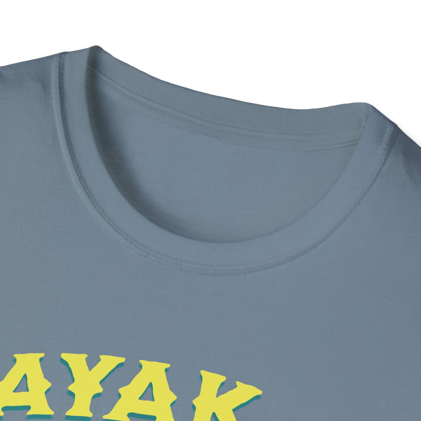 Kayak Life Adventure Softstyle T-Shirt