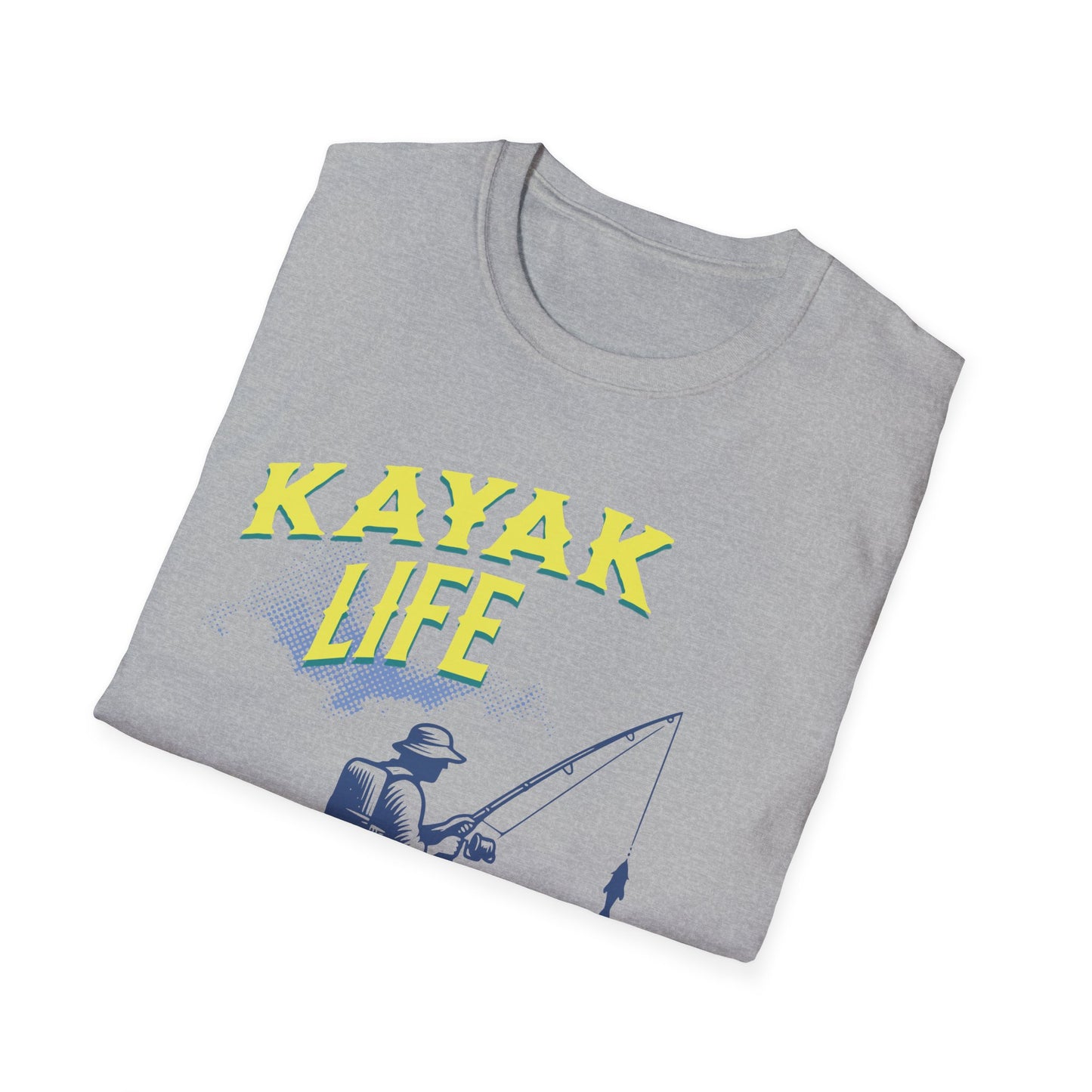 Kayak Life Adventure Softstyle T-Shirt