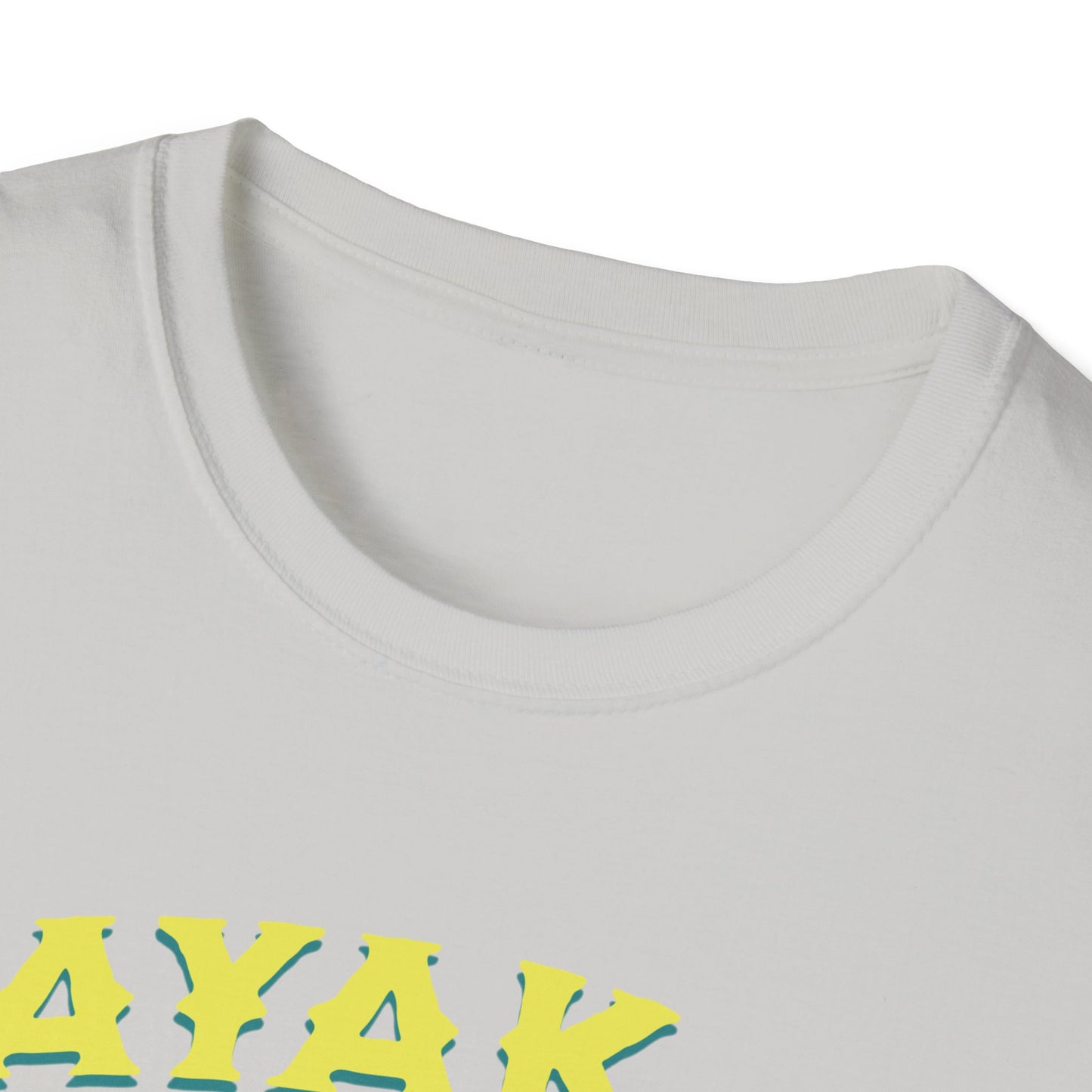 Kayak Life Adventure Softstyle T-Shirt