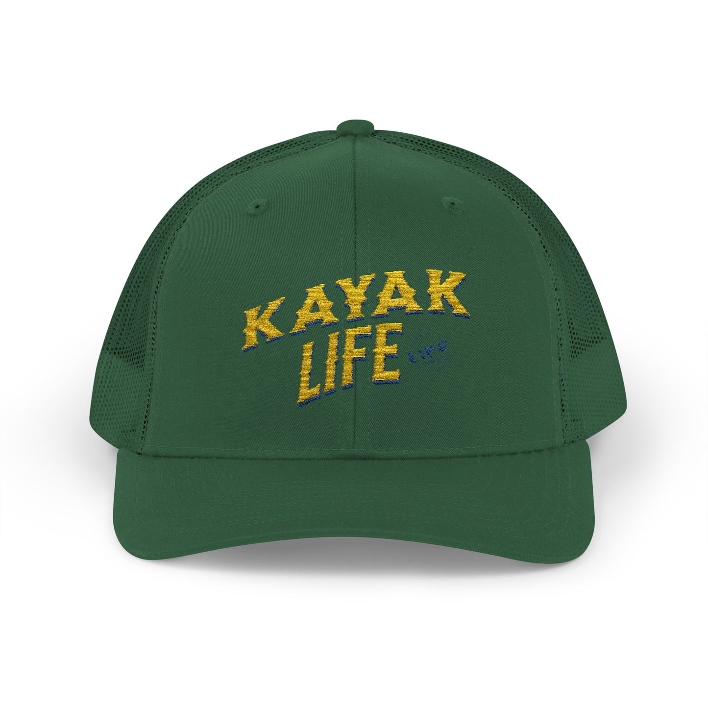 Kayak Life Snapback Trucker Cap - Perfect for Outdoor Enthusiasts