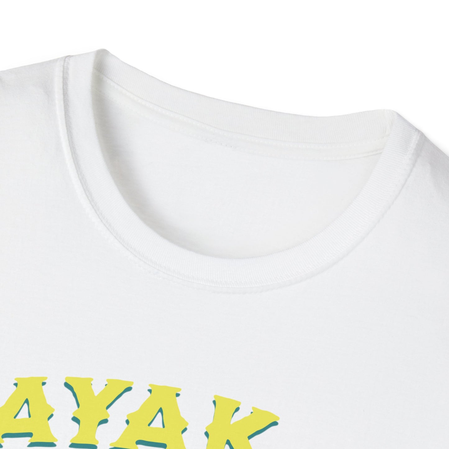 Kayak Life Adventure Softstyle T-Shirt