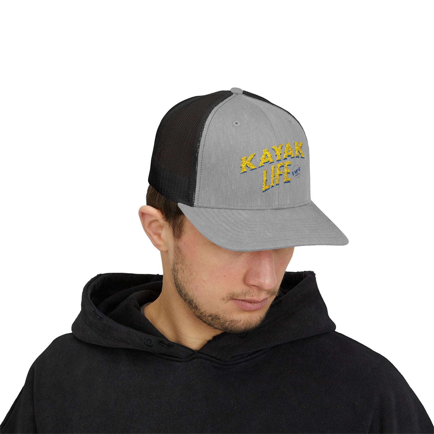 Kayak Life Snapback Trucker Cap - Perfect for Outdoor Enthusiasts