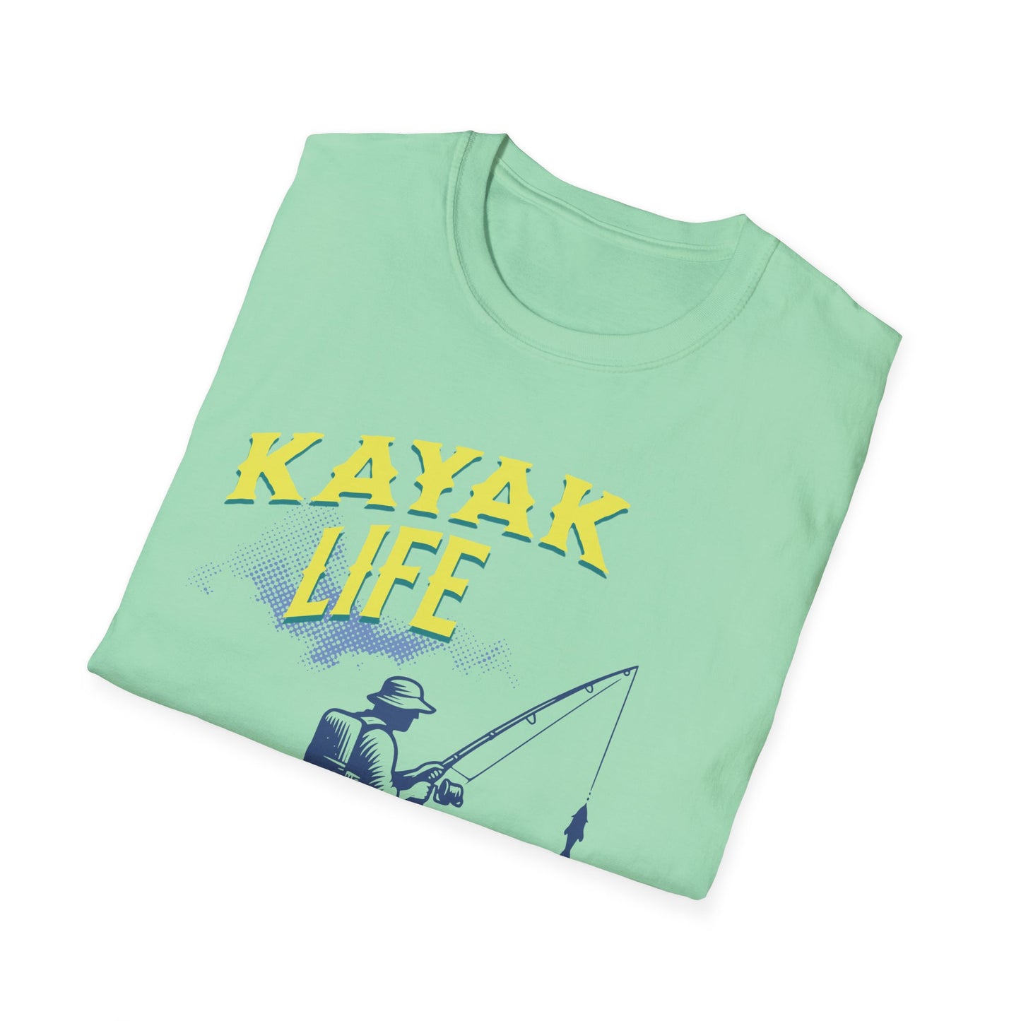 Kayak Life Adventure Softstyle T-Shirt