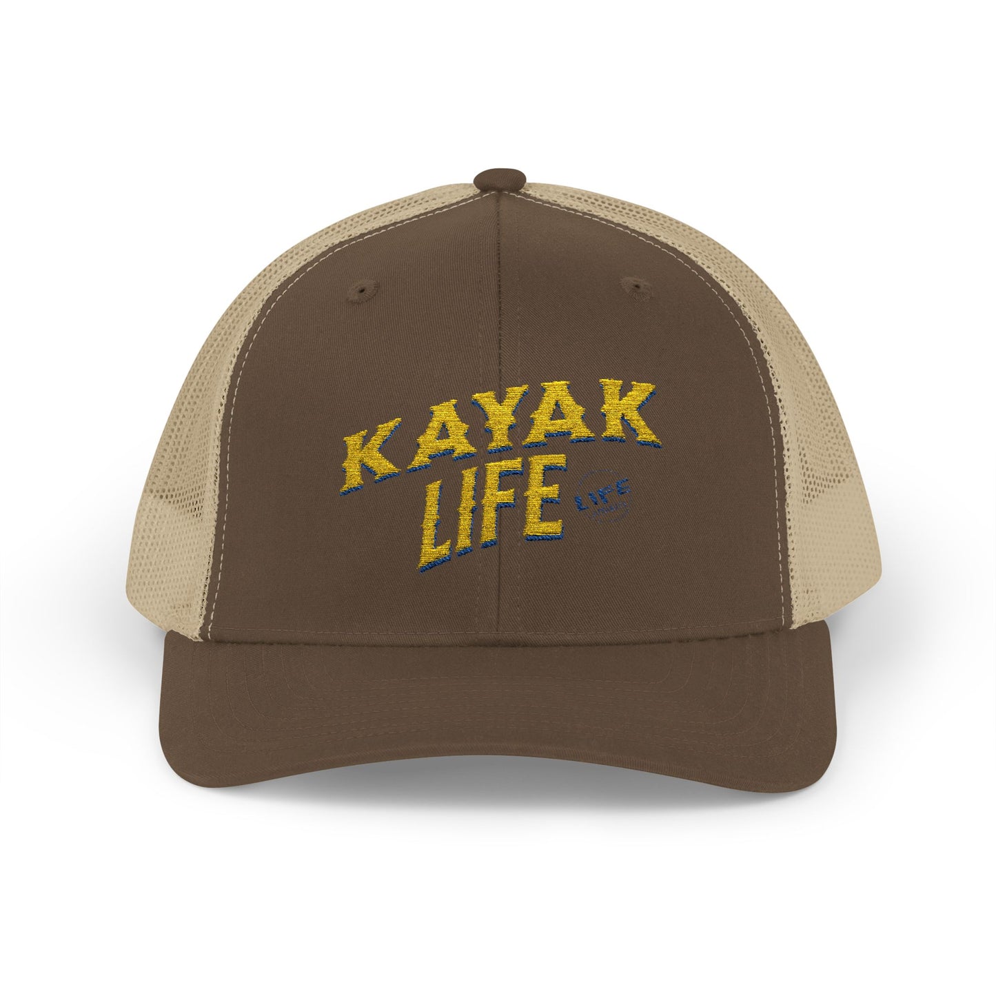 Kayak Life Snapback Trucker Cap - Perfect for Outdoor Enthusiasts