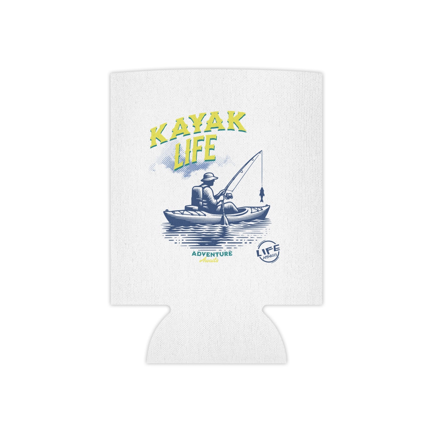 Kayak Life Can Cooler - Adventure Vibes for Outdoor Lovers