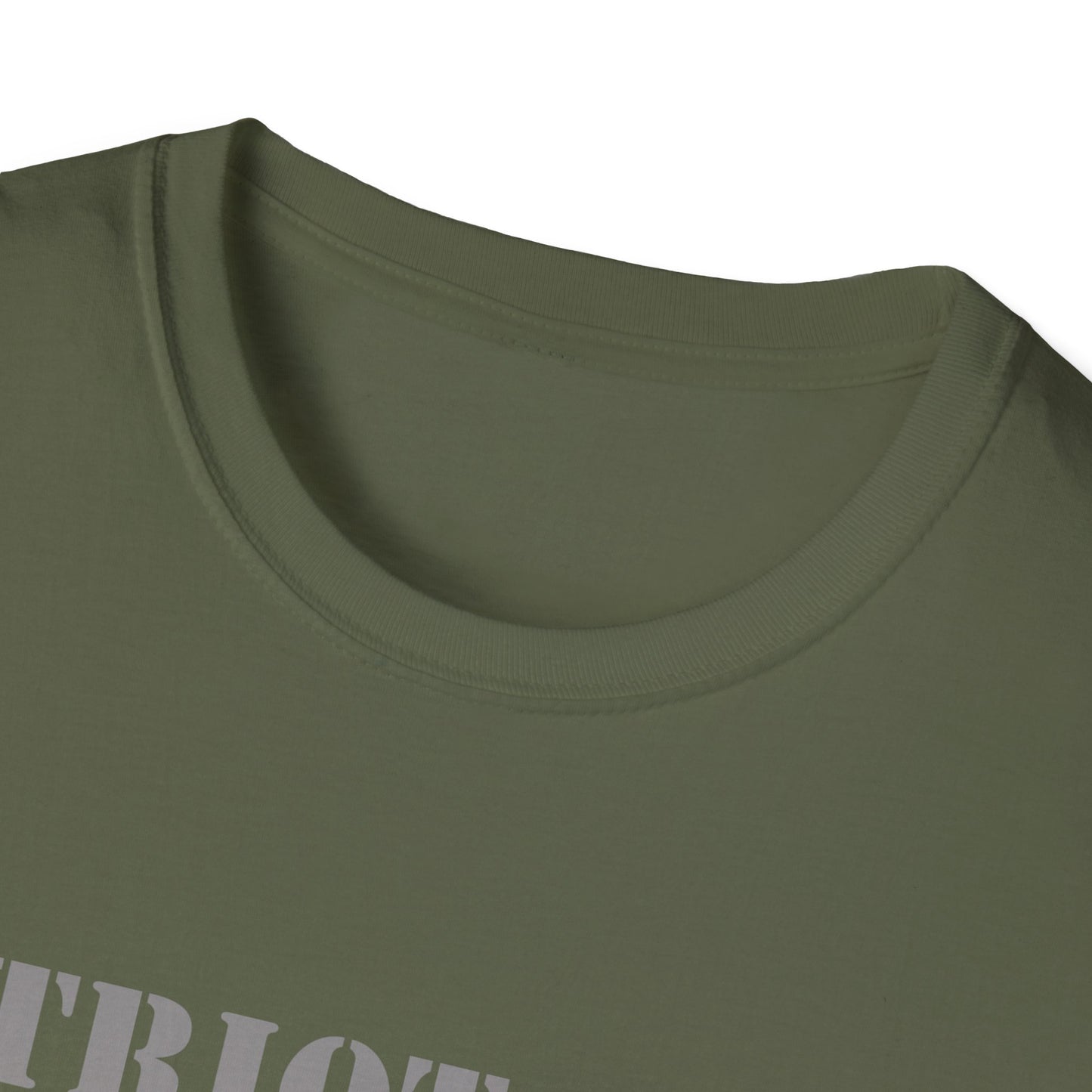 Patriot Life Unisex Softstyle T-Shirt - Celebrate Freedom & Honor Heroes