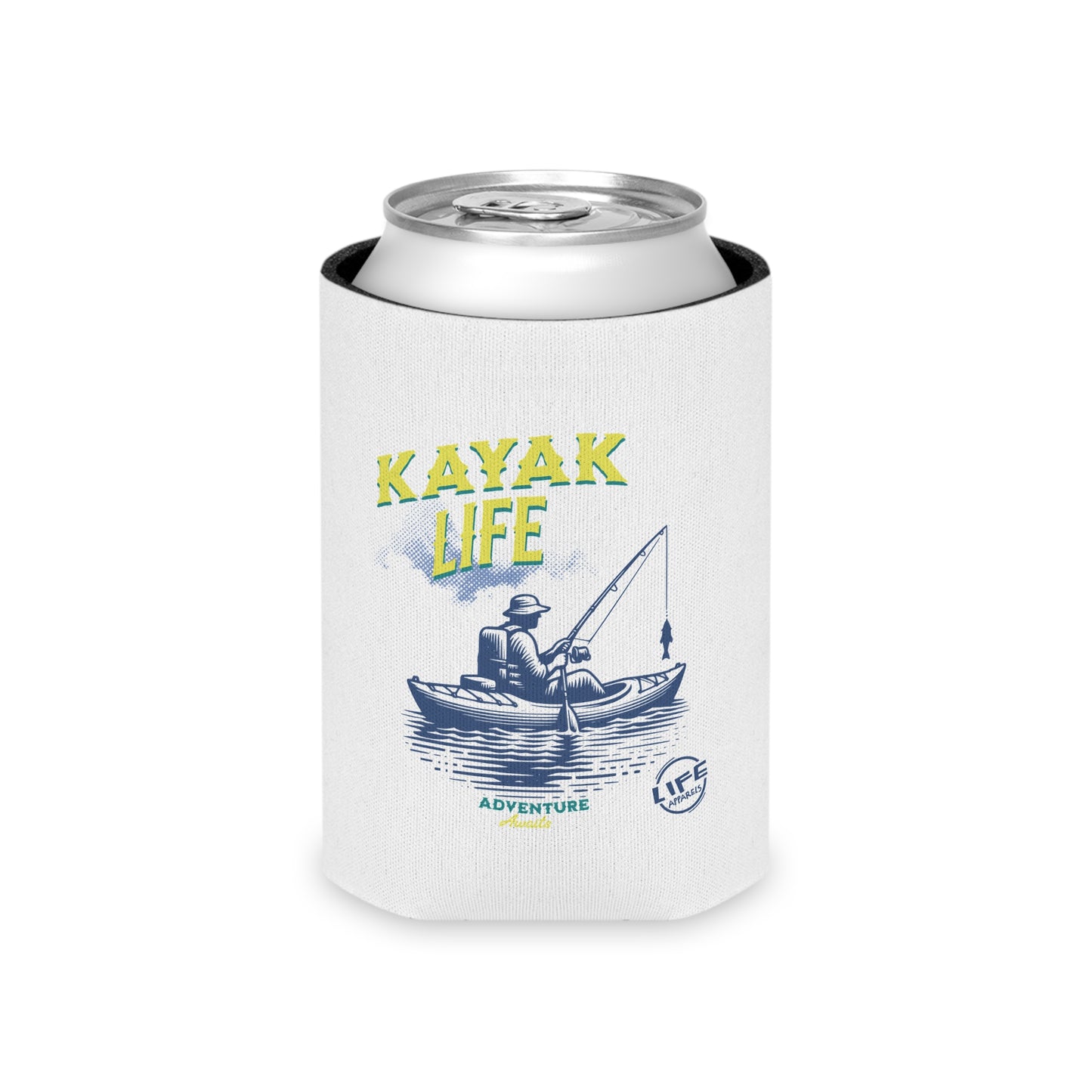 Kayak Life Can Cooler - Adventure Vibes for Outdoor Lovers