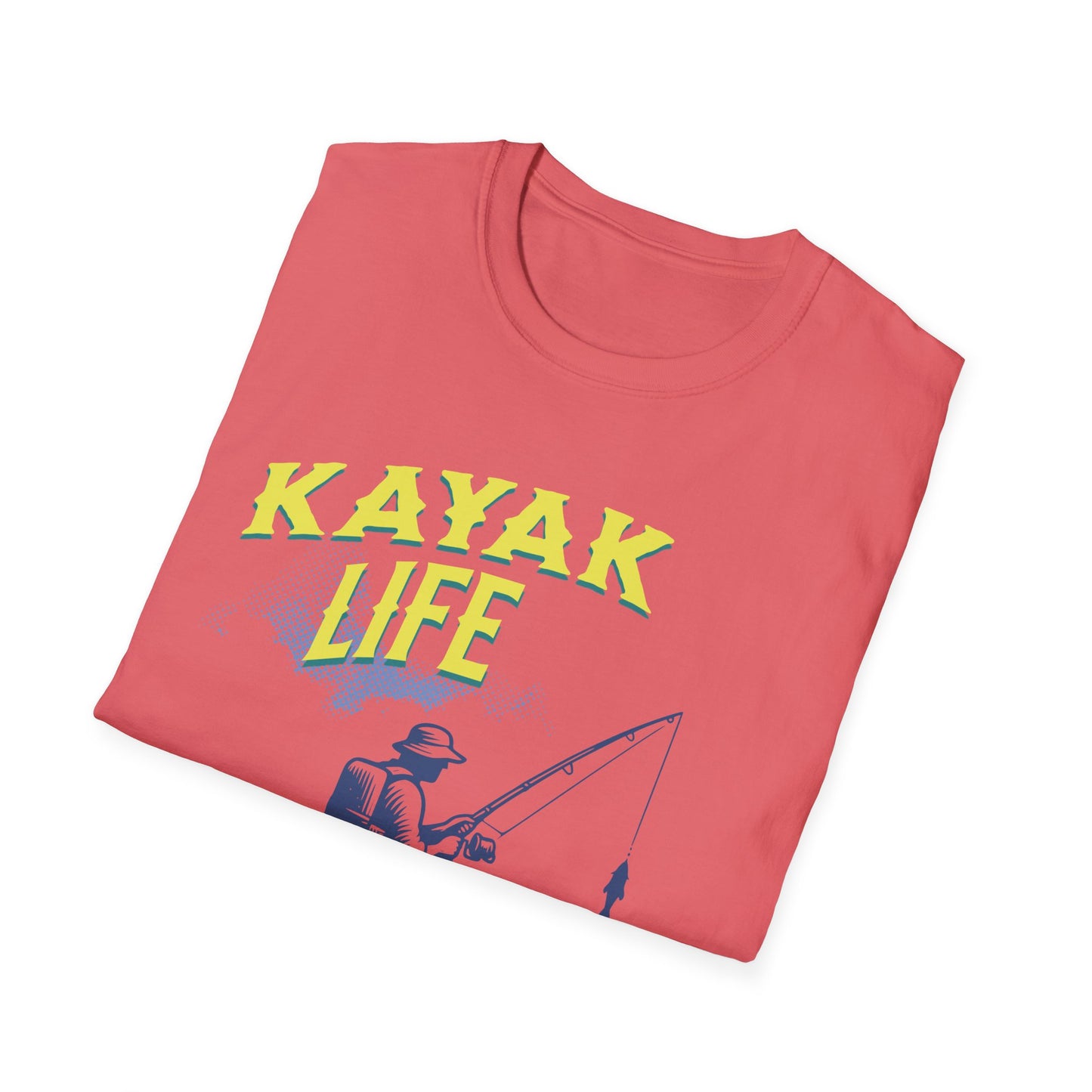 Kayak Life Adventure Softstyle T-Shirt