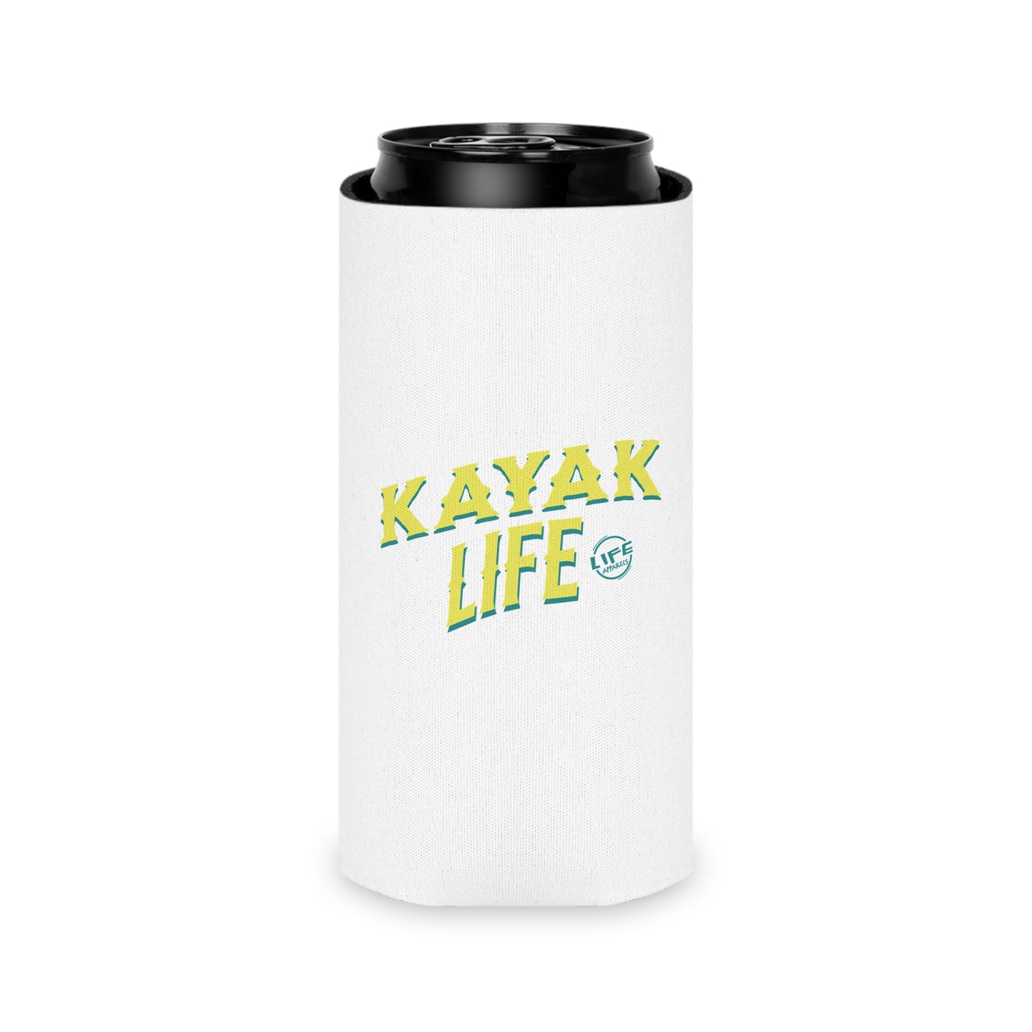 Kayak Life Can Cooler - Adventure Vibes for Outdoor Lovers