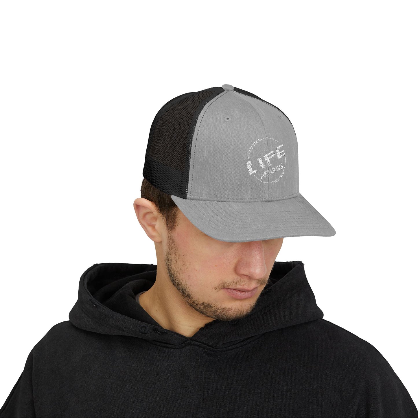Life Apparels Snapback Trucker Cap - Bold & Stylish Headwear for Everyday Adventures
