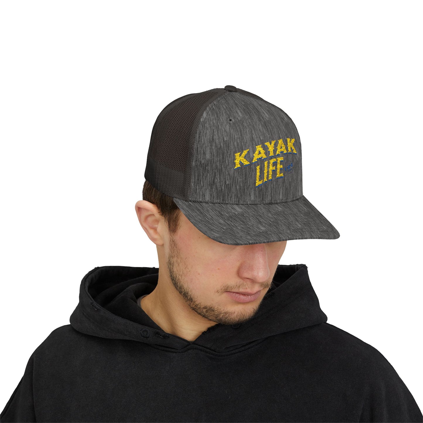 Kayak Life Snapback Trucker Cap - Perfect for Outdoor Enthusiasts