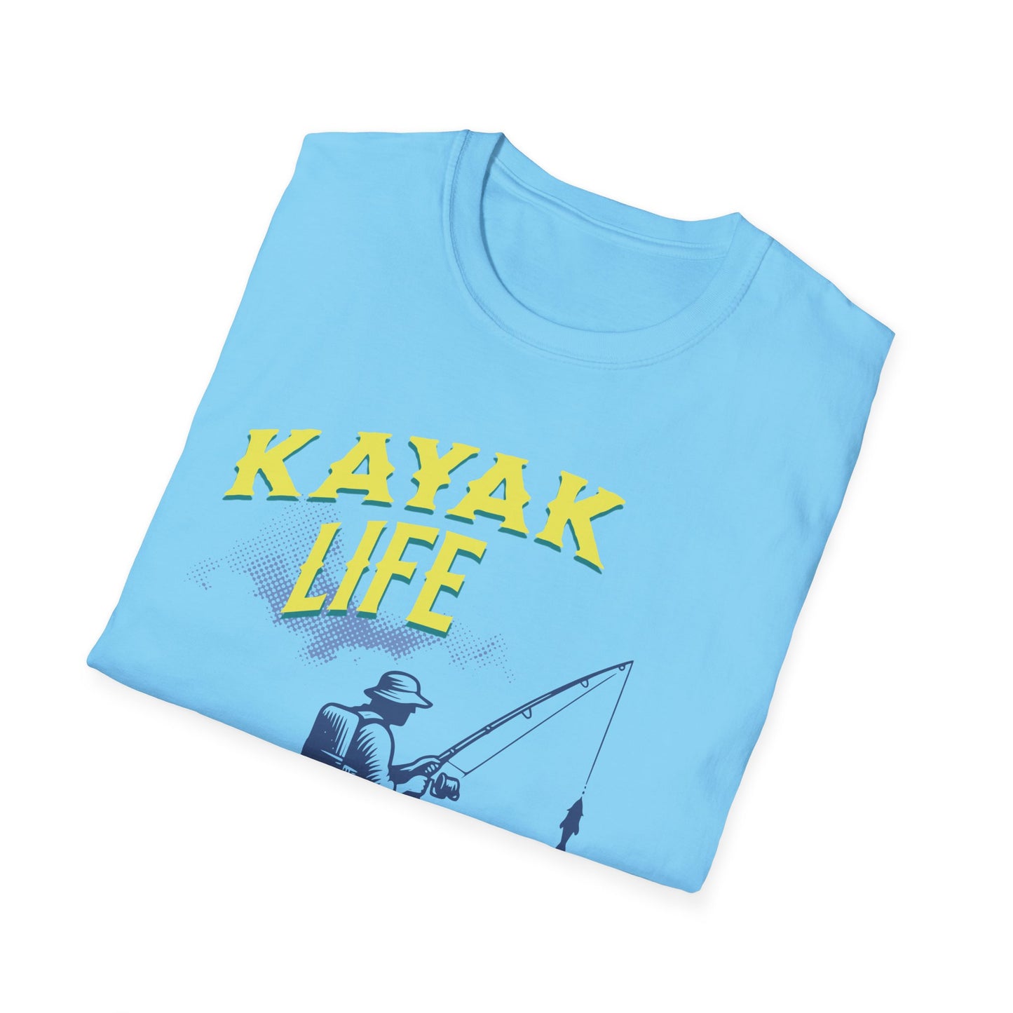 Kayak Life Adventure Softstyle T-Shirt