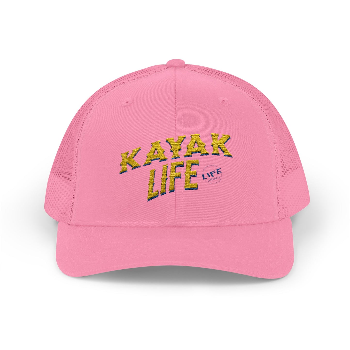Kayak Life Snapback Trucker Cap - Perfect for Outdoor Enthusiasts