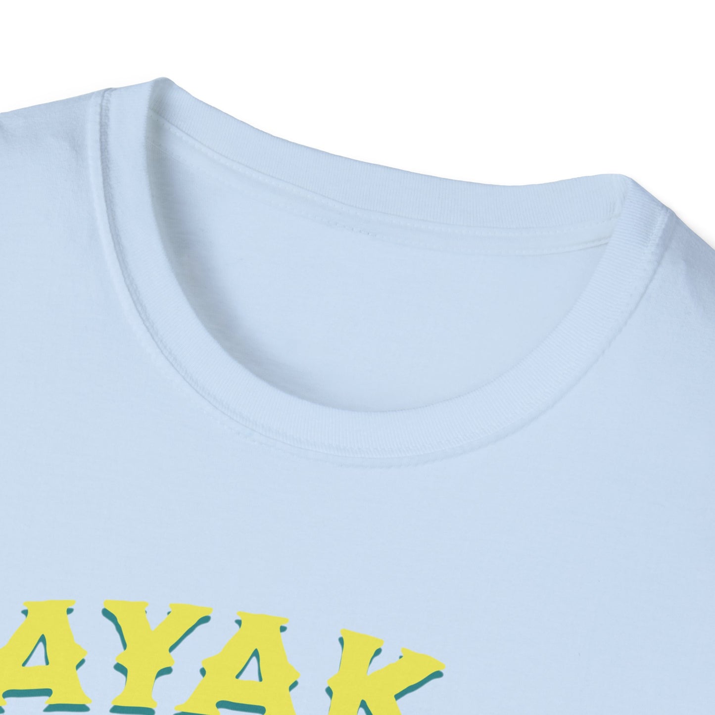 Kayak Life Adventure Softstyle T-Shirt
