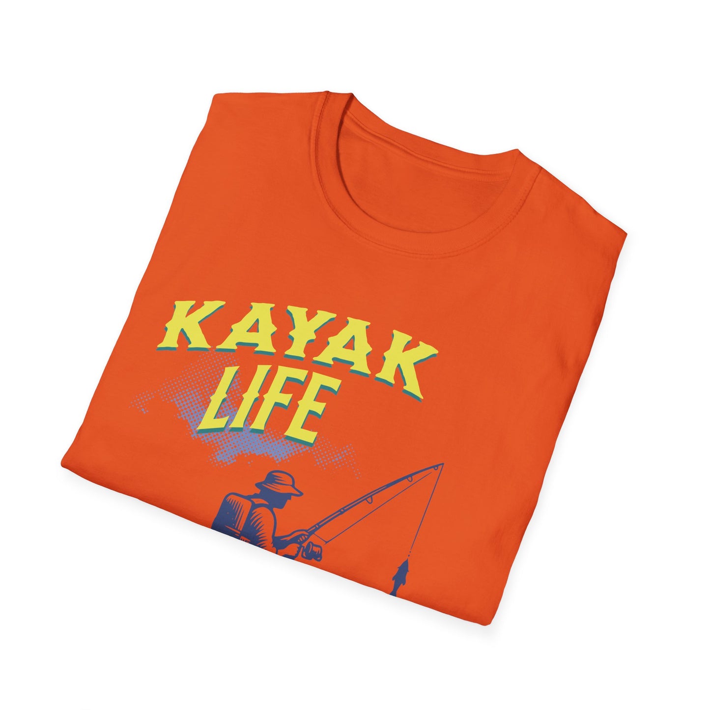 Kayak Life Adventure Softstyle T-Shirt