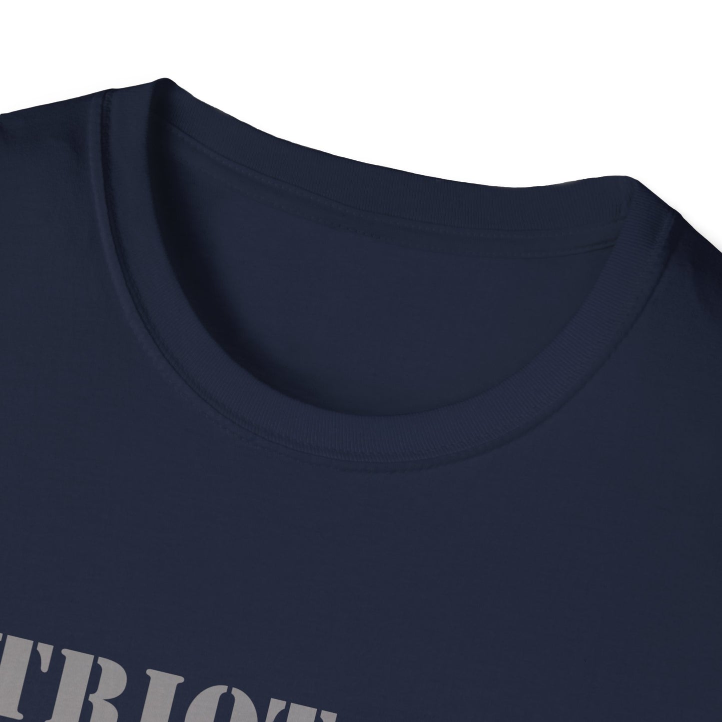Patriot Life Unisex Softstyle T-Shirt - Celebrate Freedom & Honor Heroes