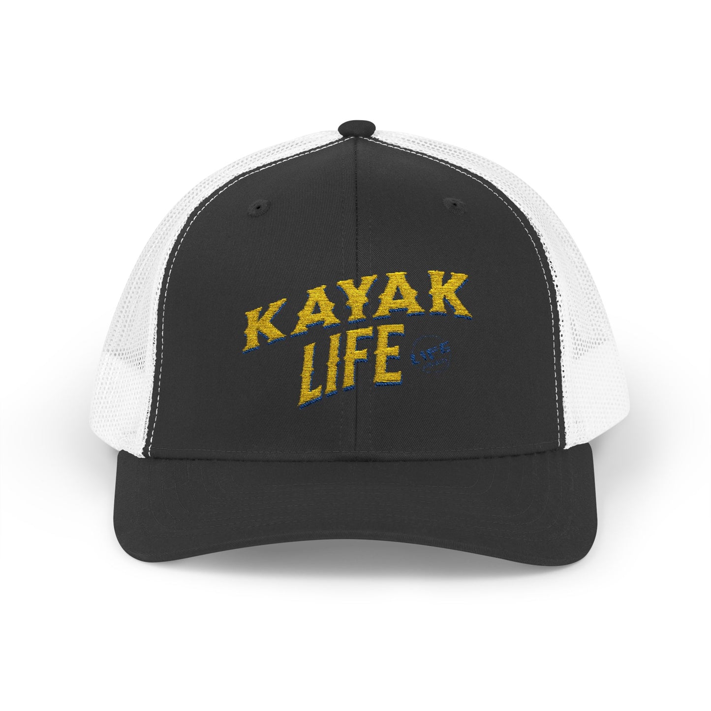 Kayak Life Snapback Trucker Cap - Perfect for Outdoor Enthusiasts