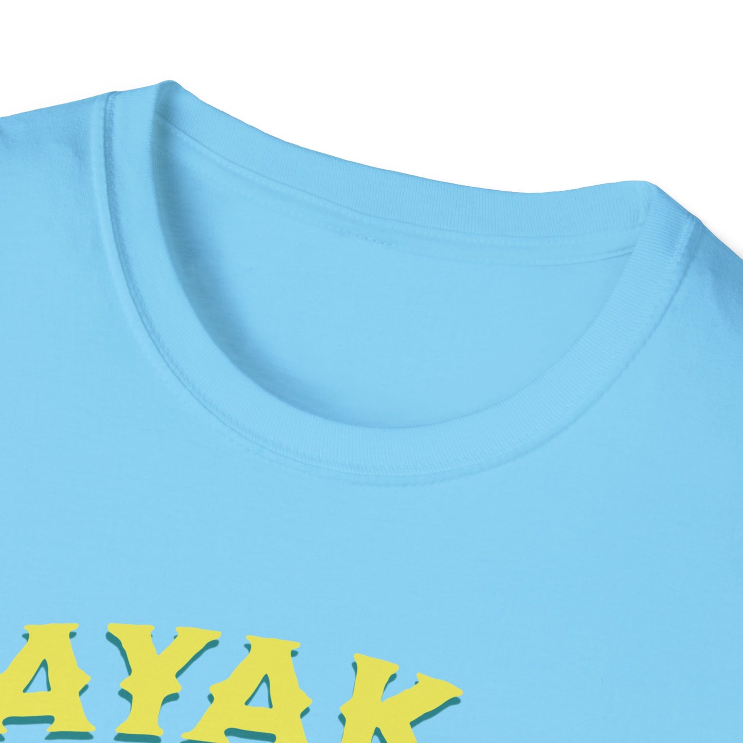 Kayak Life Adventure Softstyle T-Shirt