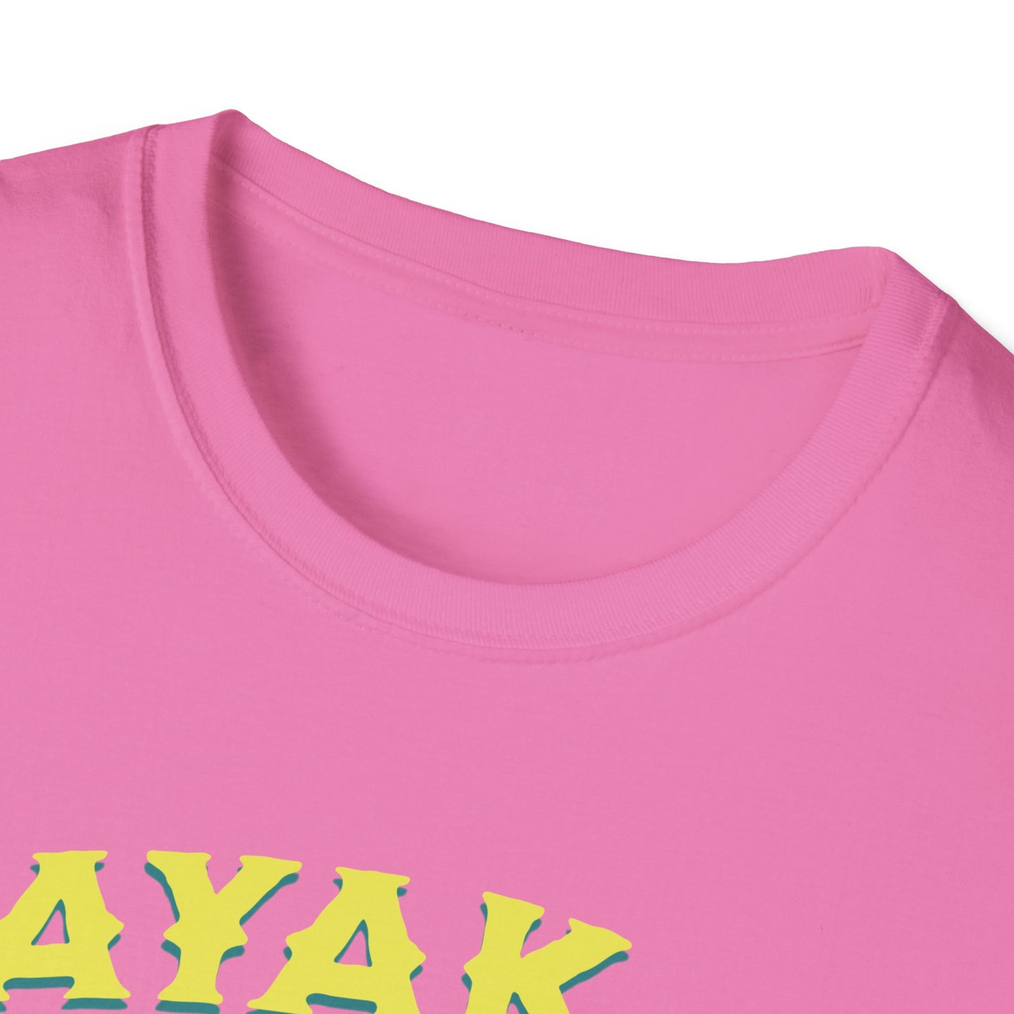 Kayak Life Adventure Softstyle T-Shirt