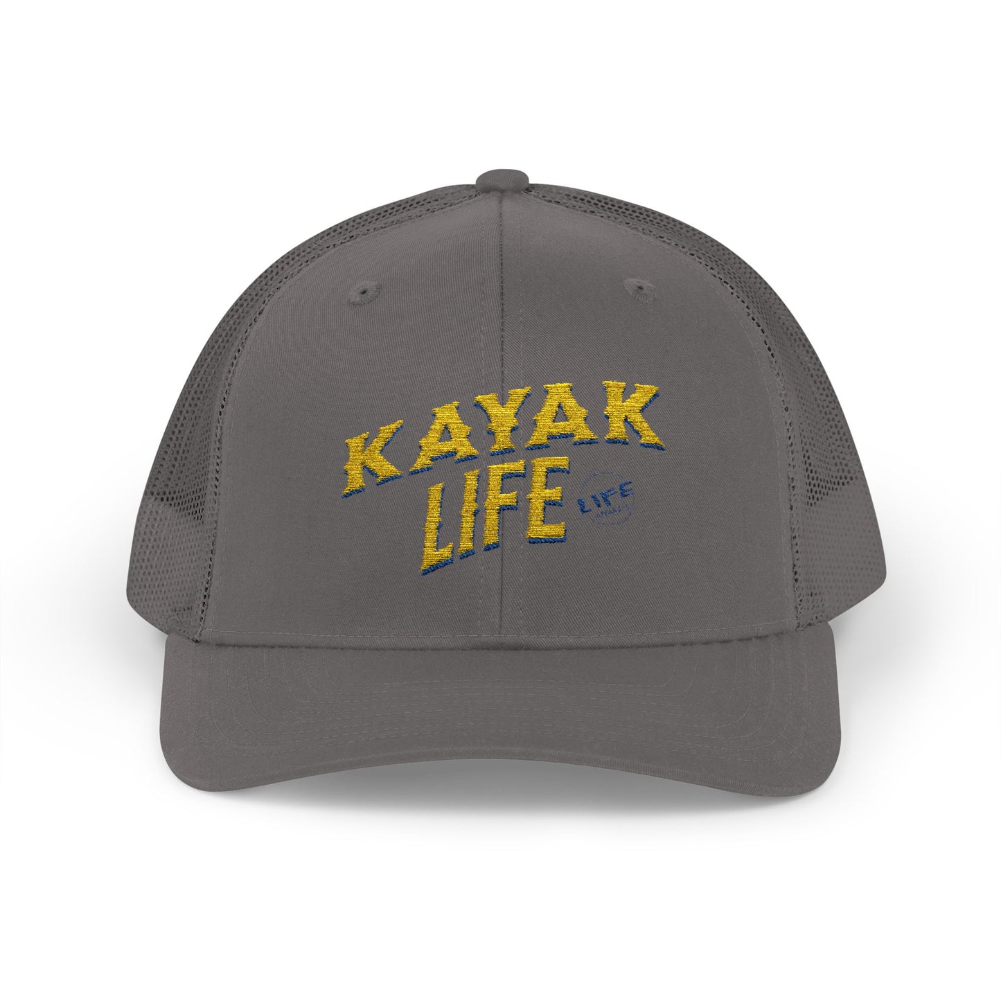 Kayak Life Snapback Trucker Cap - Perfect for Outdoor Enthusiasts