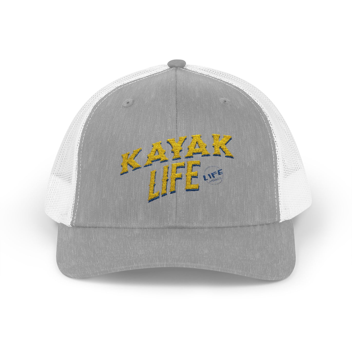 Kayak Life Snapback Trucker Cap - Perfect for Outdoor Enthusiasts