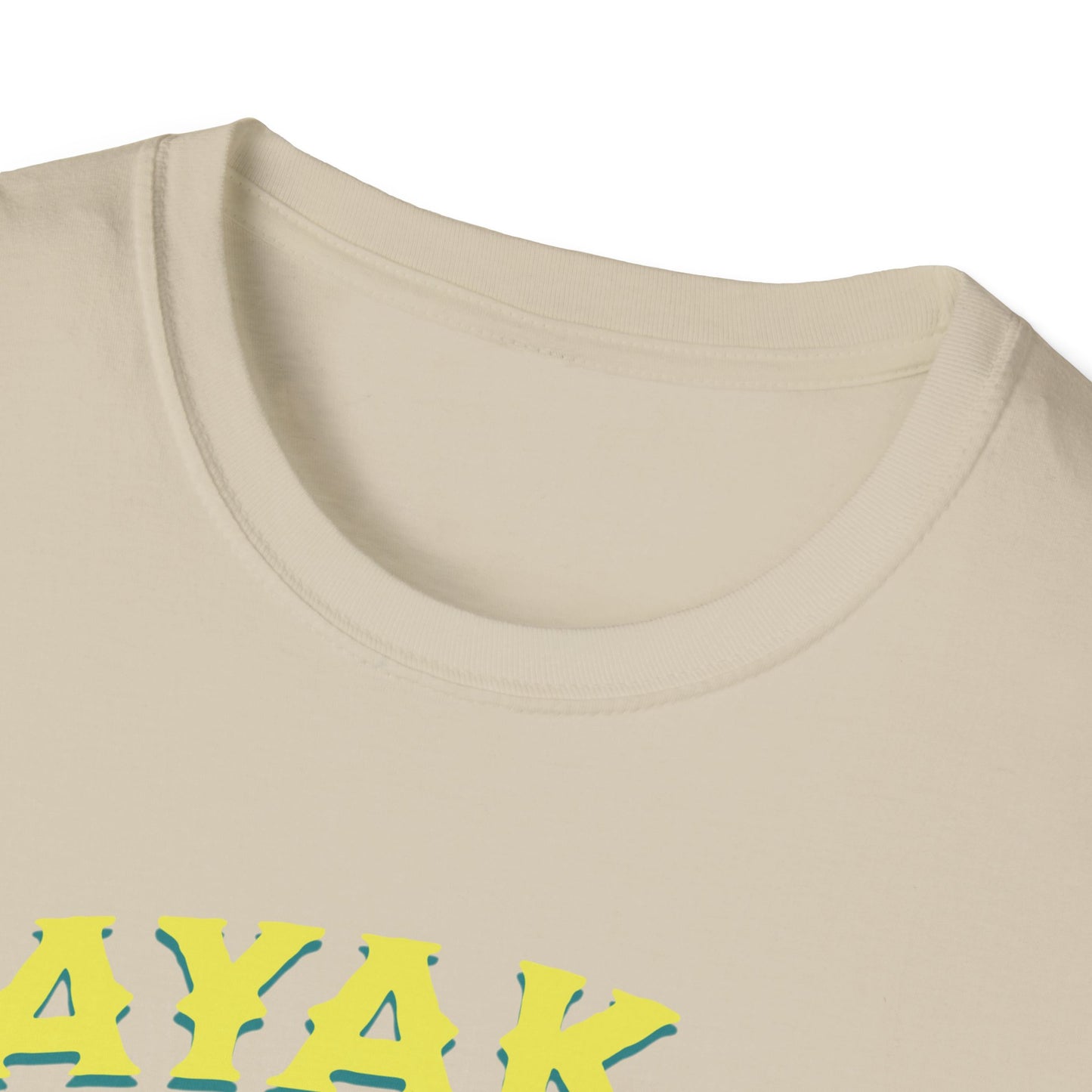 Kayak Life Adventure Softstyle T-Shirt