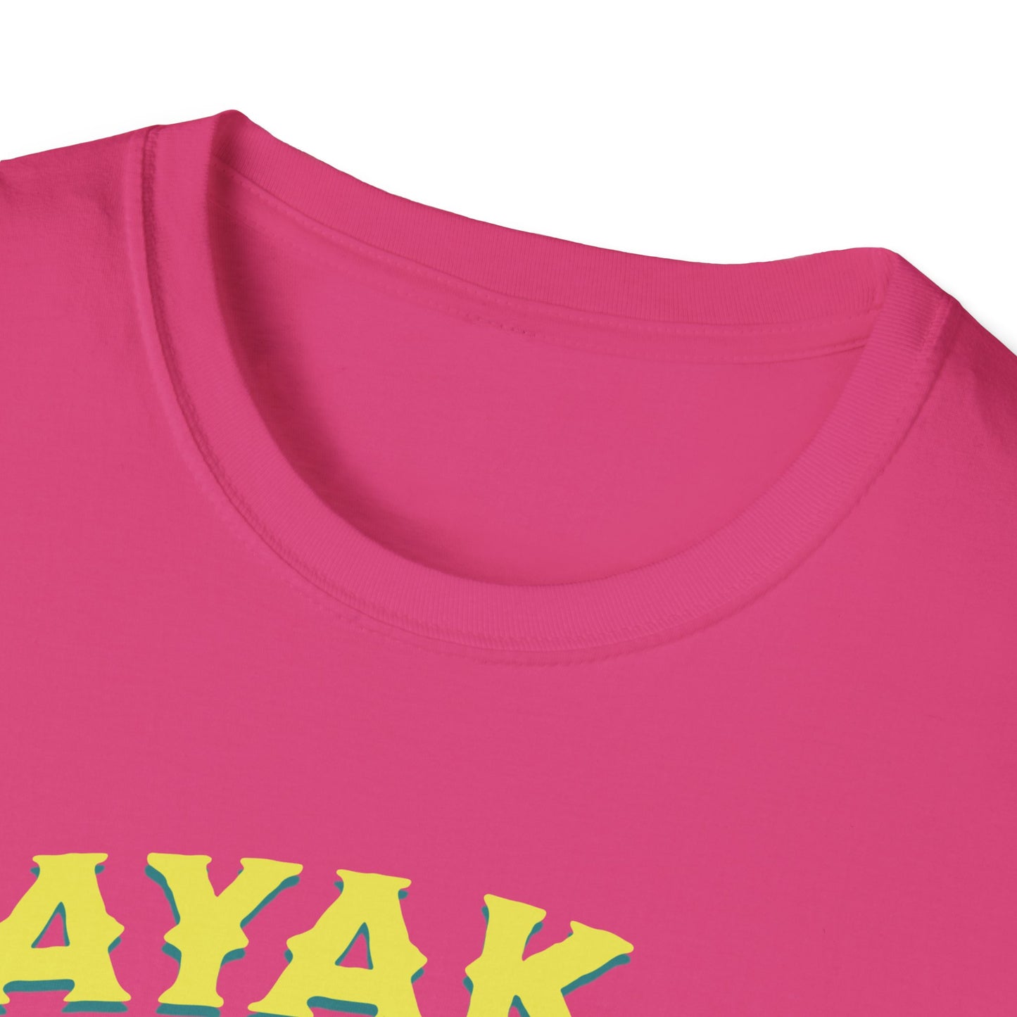 Kayak Life Adventure Softstyle T-Shirt