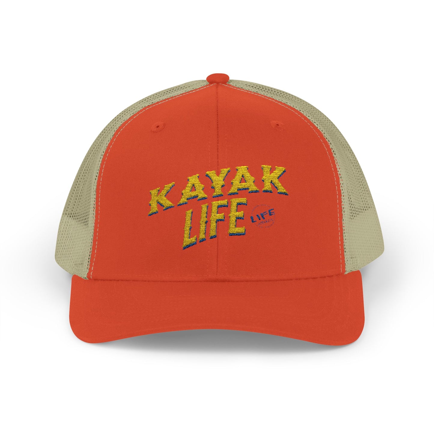 Kayak Life Snapback Trucker Cap - Perfect for Outdoor Enthusiasts