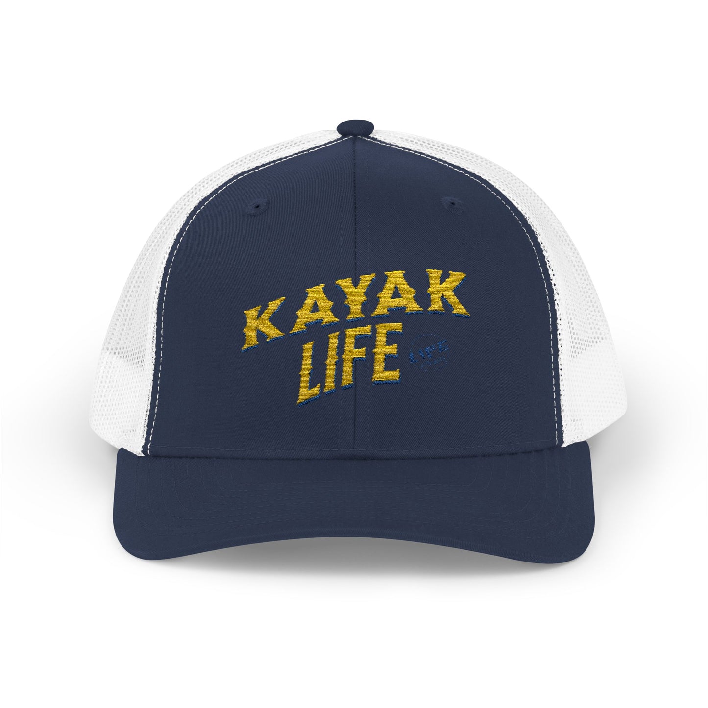 Kayak Life Snapback Trucker Cap - Perfect for Outdoor Enthusiasts