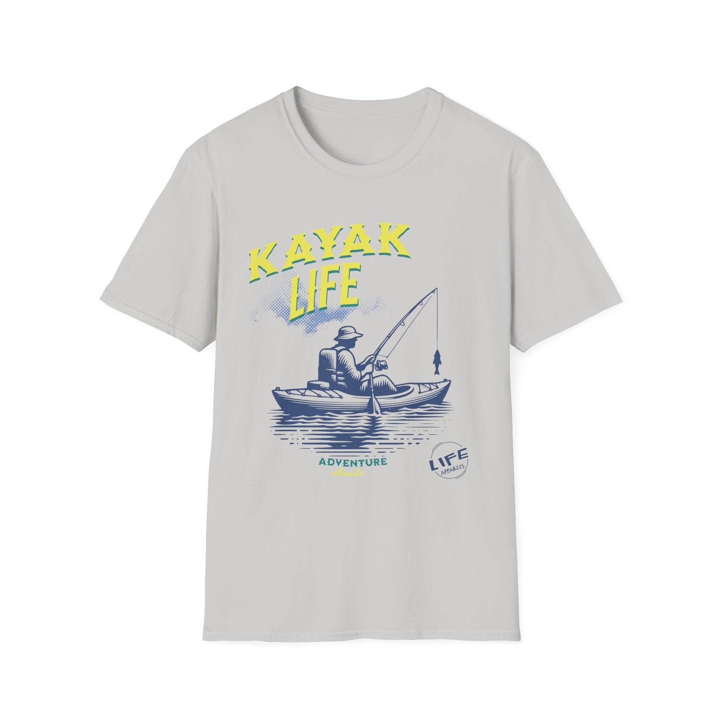 Kayak Life Adventure Softstyle T-Shirt