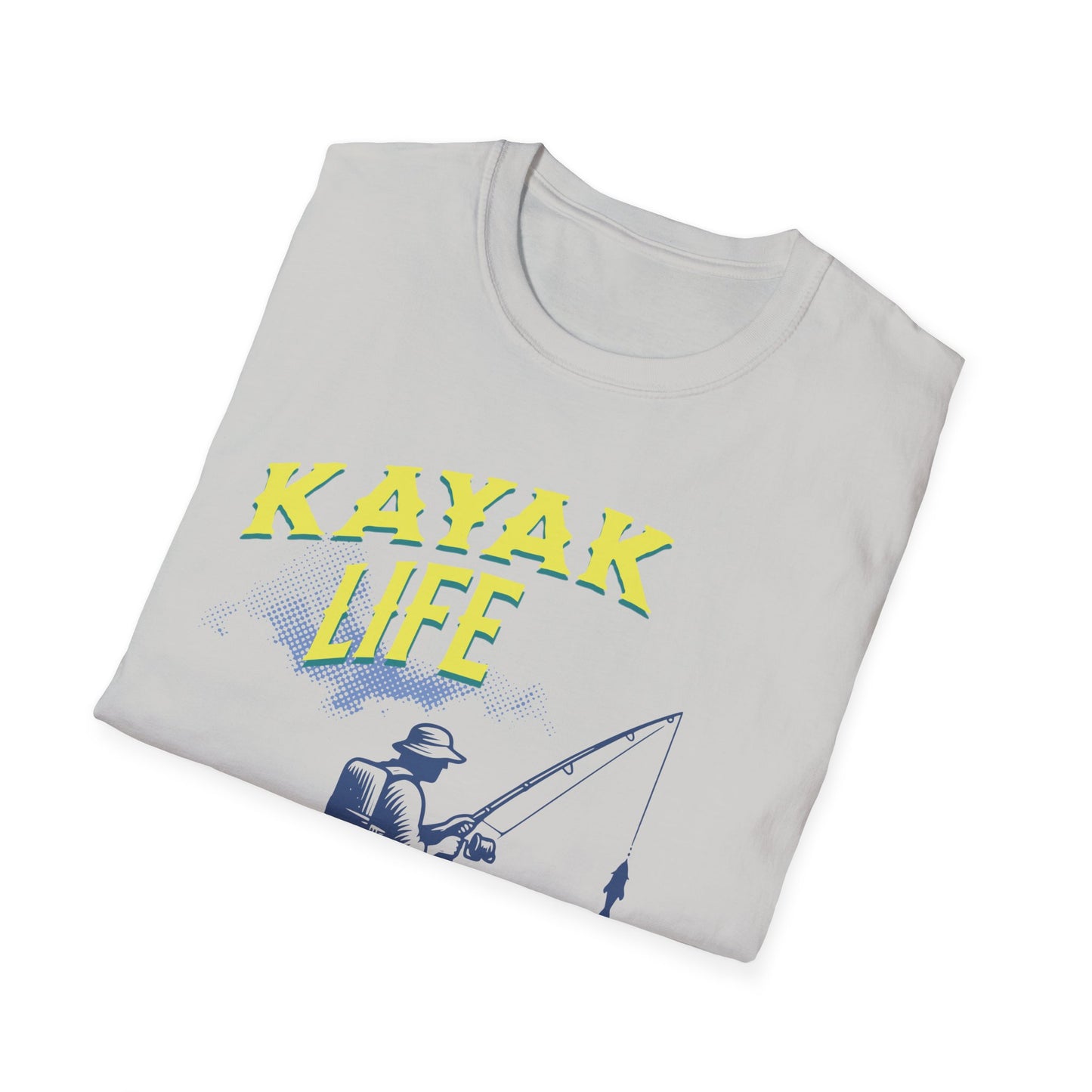 Kayak Life Adventure Softstyle T-Shirt
