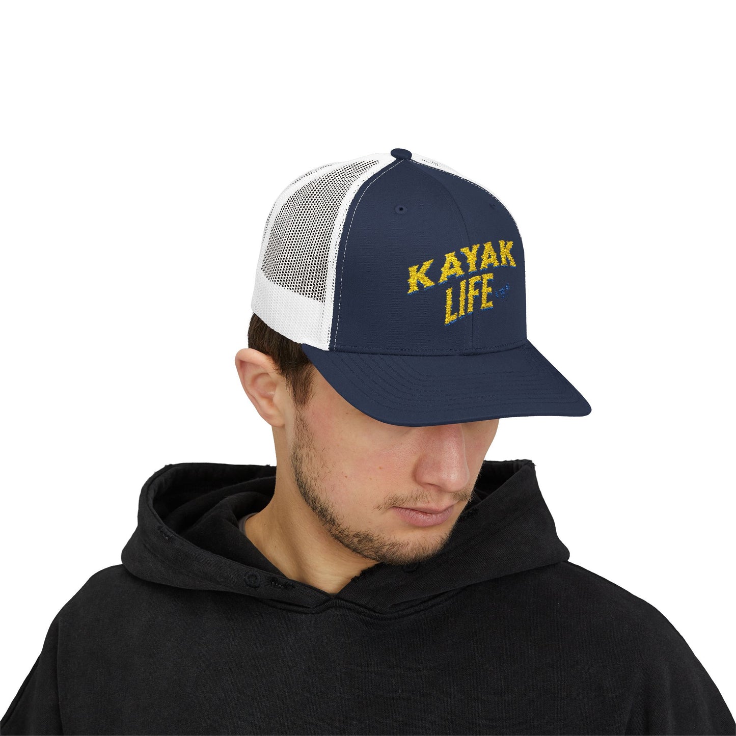 Kayak Life Snapback Trucker Cap - Perfect for Outdoor Enthusiasts