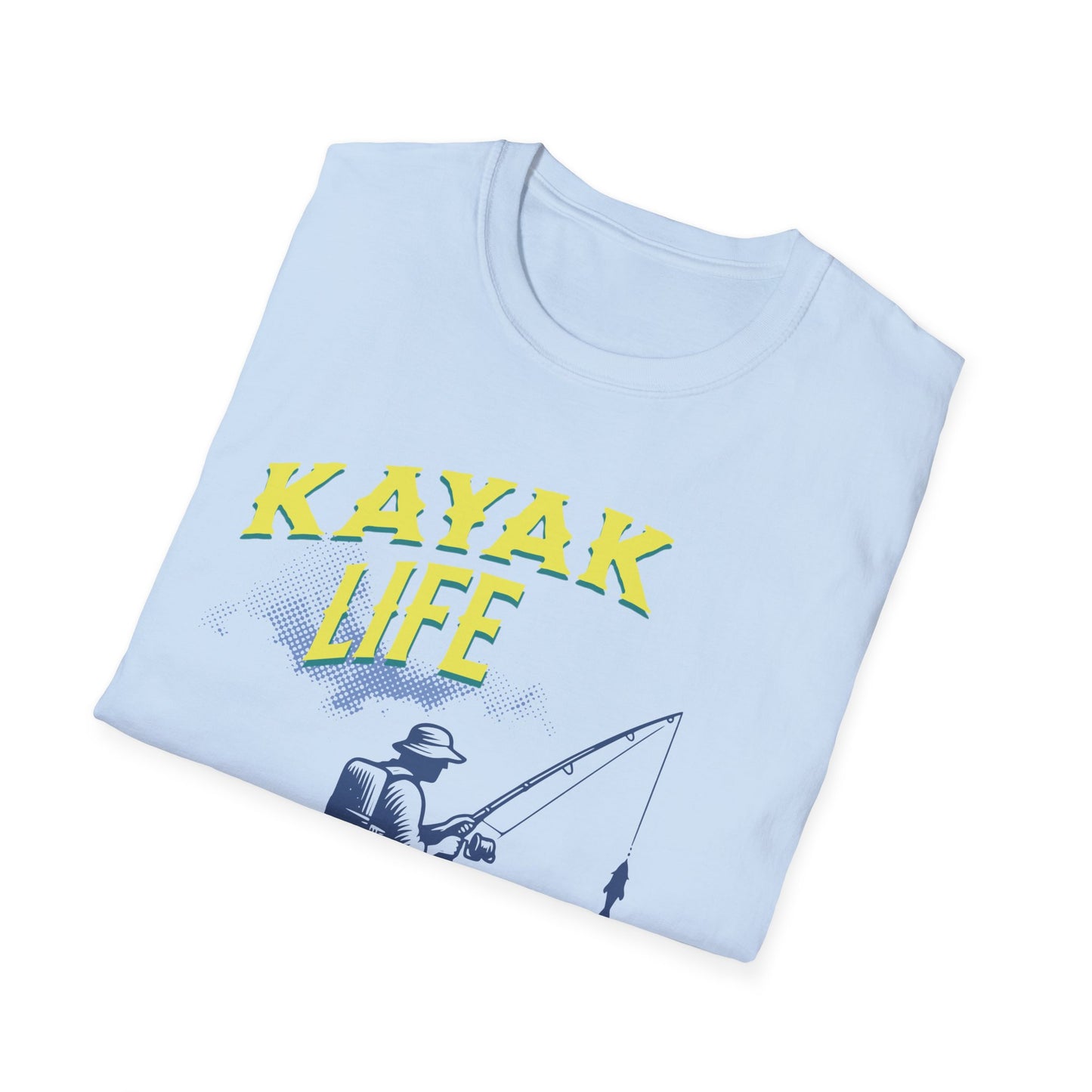 Kayak Life Adventure Softstyle T-Shirt