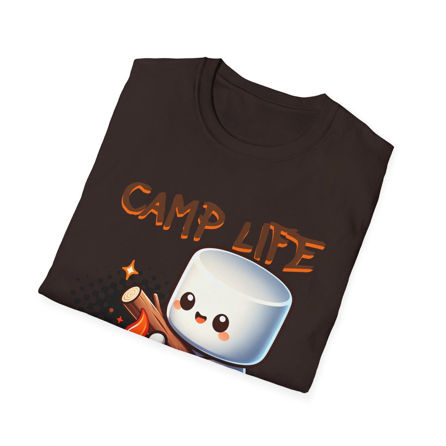 Camp Life Unisex T-Shirt, Outdoor Adventure Tee, Gift for Campers, Summer Vibes Shirt, Cozy Nature Apparel