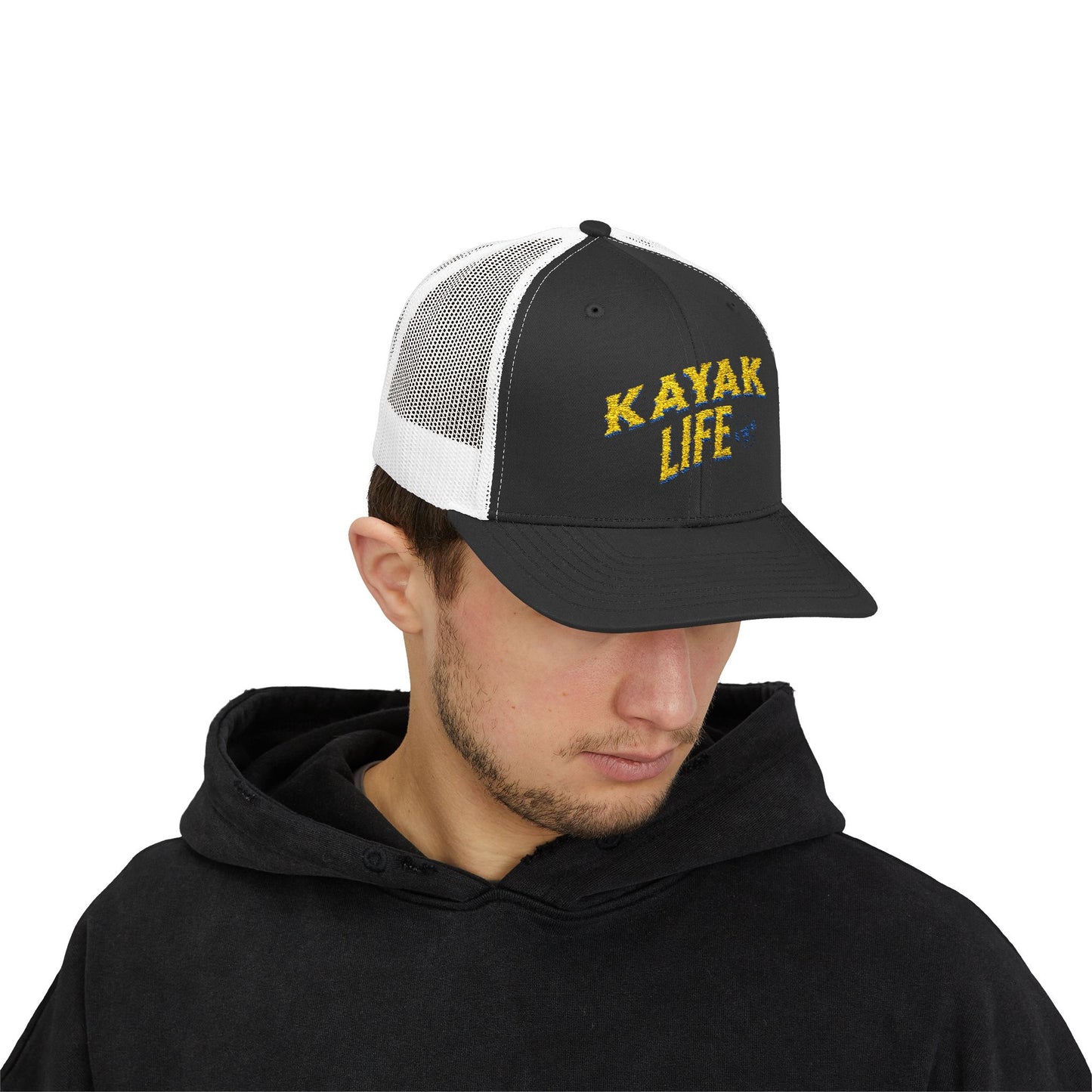 Kayak Life Snapback Trucker Cap - Perfect for Outdoor Enthusiasts