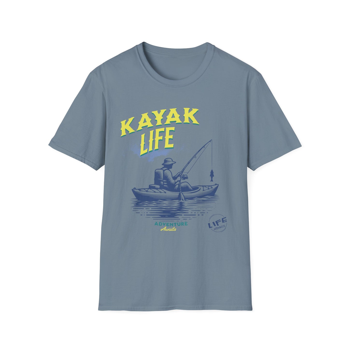 Kayak Life Adventure Softstyle T-Shirt