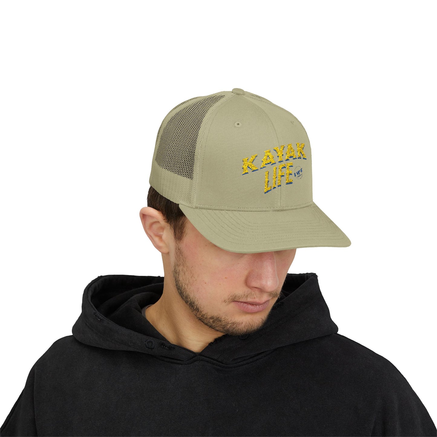 Kayak Life Snapback Trucker Cap - Perfect for Outdoor Enthusiasts