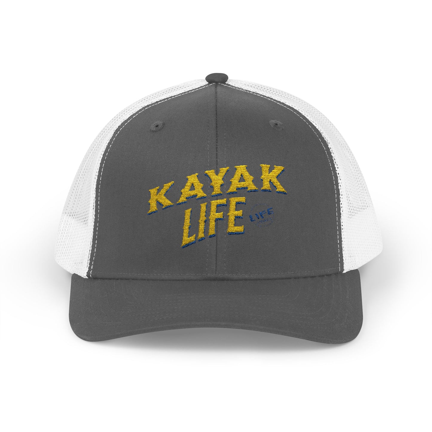Kayak Life Snapback Trucker Cap - Perfect for Outdoor Enthusiasts