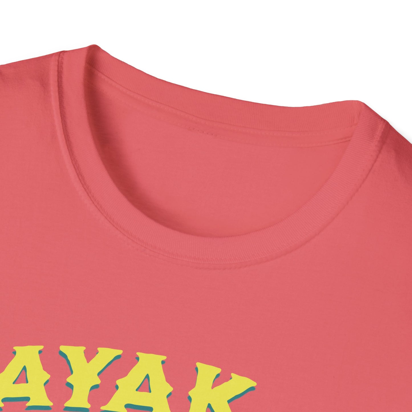 Kayak Life Adventure Softstyle T-Shirt