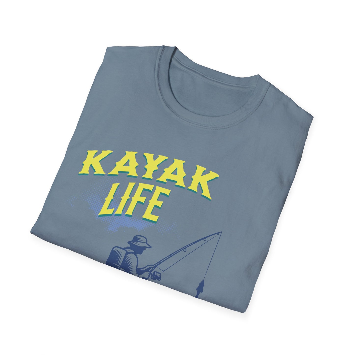 Kayak Life Adventure Softstyle T-Shirt