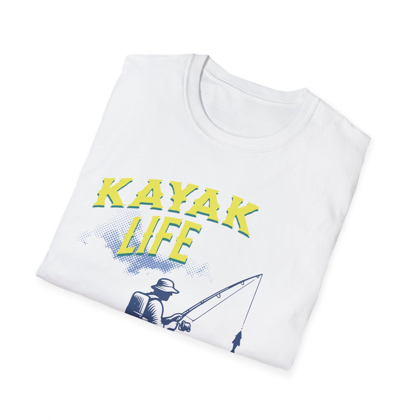 Kayak Life Adventure Softstyle T-Shirt