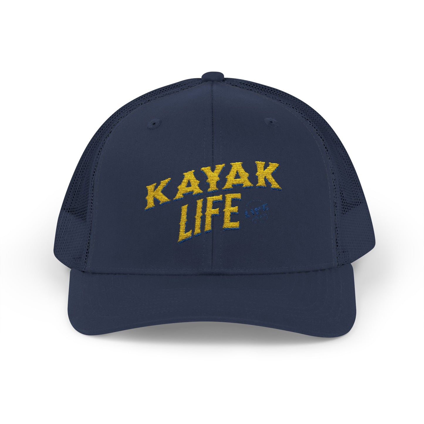 Kayak Life Snapback Trucker Cap - Perfect for Outdoor Enthusiasts
