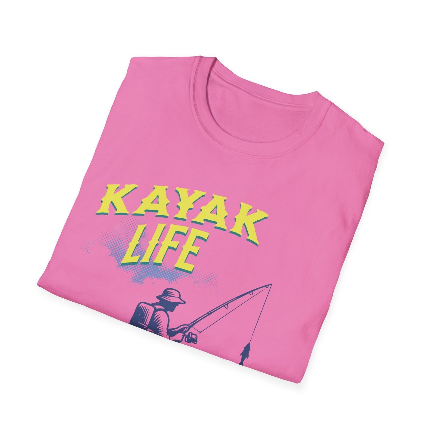 Kayak Life Adventure Softstyle T-Shirt