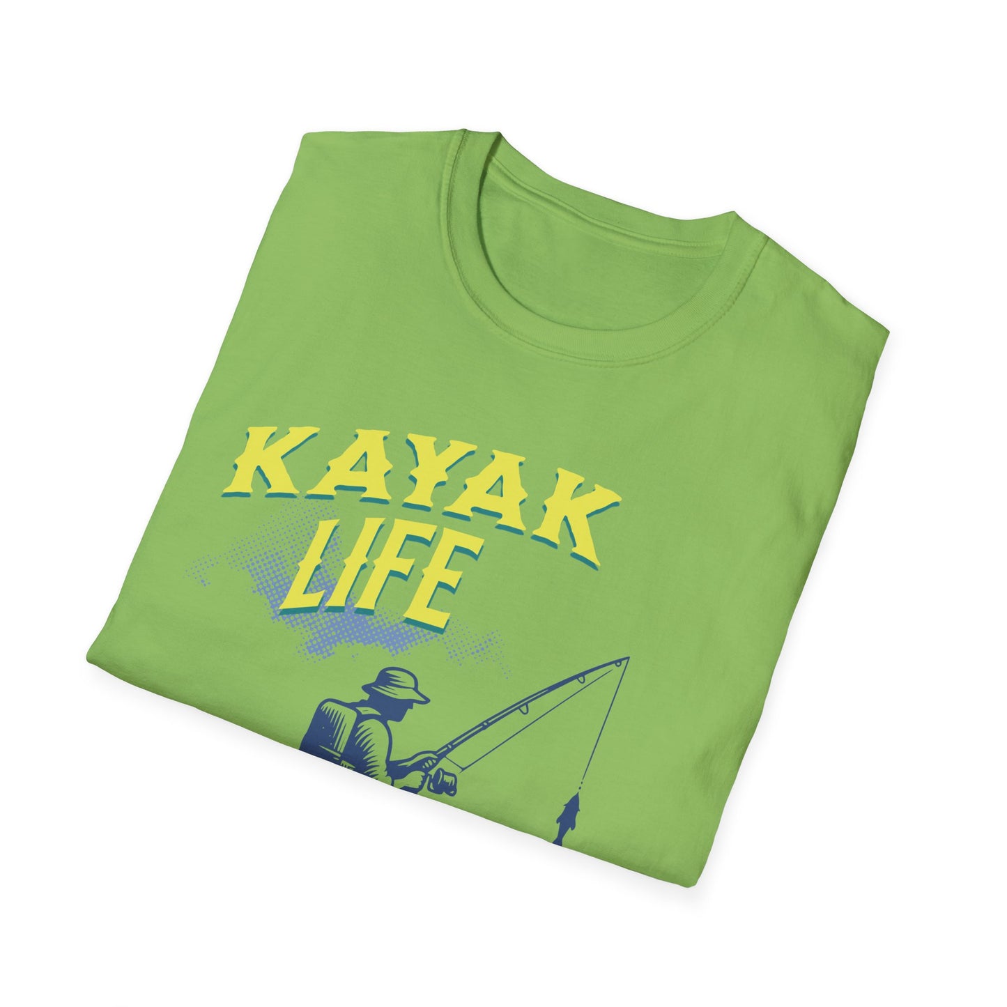 Kayak Life Adventure Softstyle T-Shirt