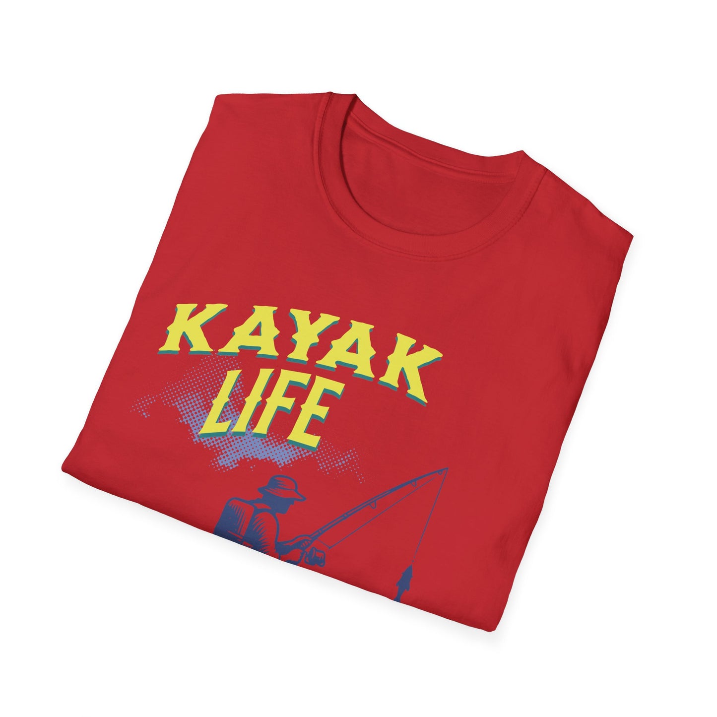 Kayak Life Adventure Softstyle T-Shirt