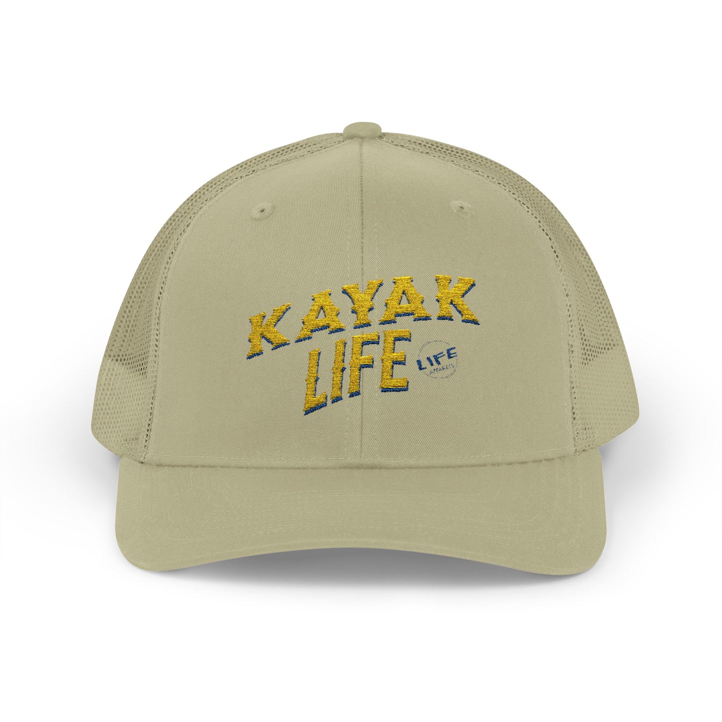 Kayak Life Snapback Trucker Cap - Perfect for Outdoor Enthusiasts