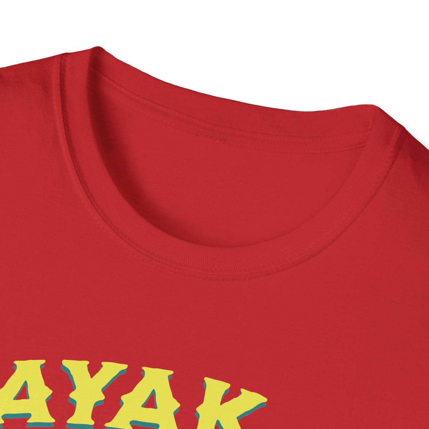 Kayak Life Adventure Softstyle T-Shirt