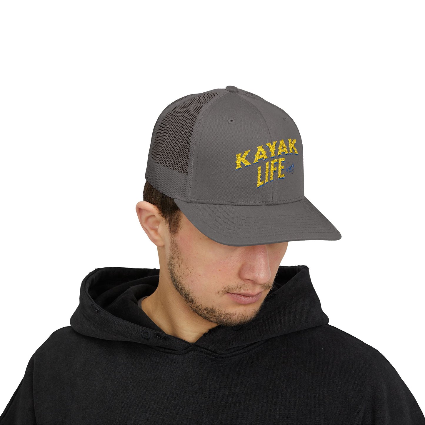 Kayak Life Snapback Trucker Cap - Perfect for Outdoor Enthusiasts